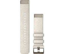 Klockarmband Garmin Quickfit Vit 20mm